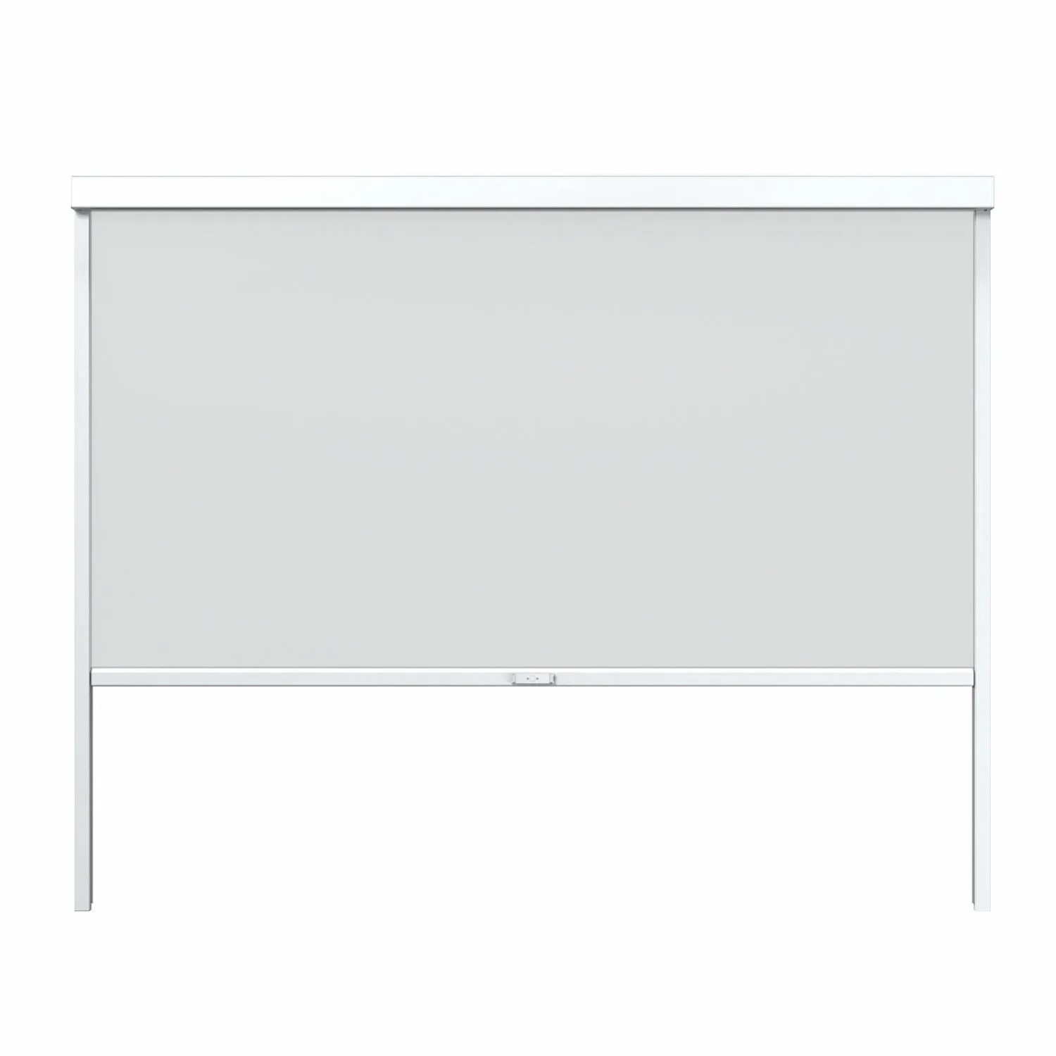 Markiza manualna LUXE biała - 2,7 x 2,18 m