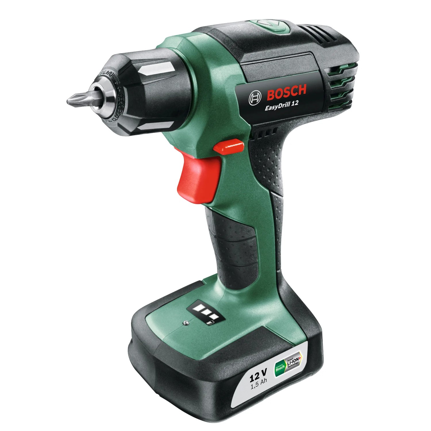 Bosch Wiertarko-wkrętarka akumulatorowa EasyDrill 12-Li 12V 1,5 Ah