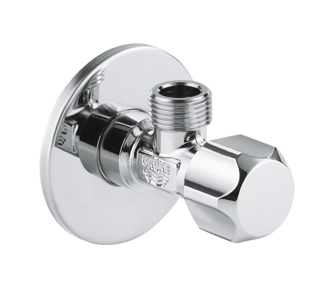 Darmowa Dostawa - Zawór ścienny kątowy starlight chrome Grohe 22032000