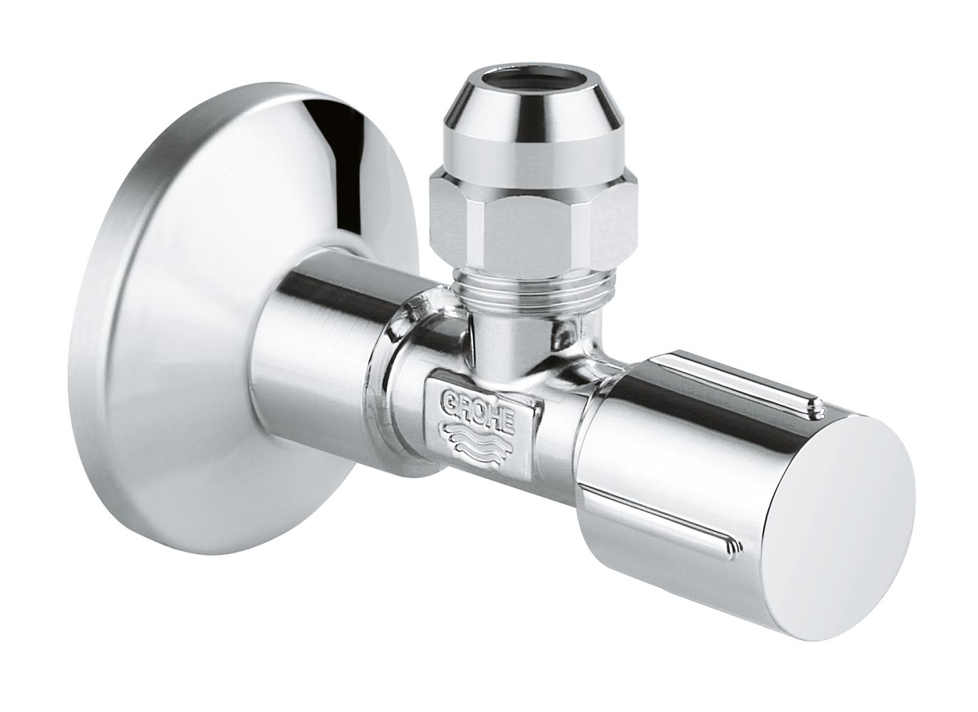 Darmowa Dostawa - Zawór ścienny kątowy starlight chrome Grohe 22045000