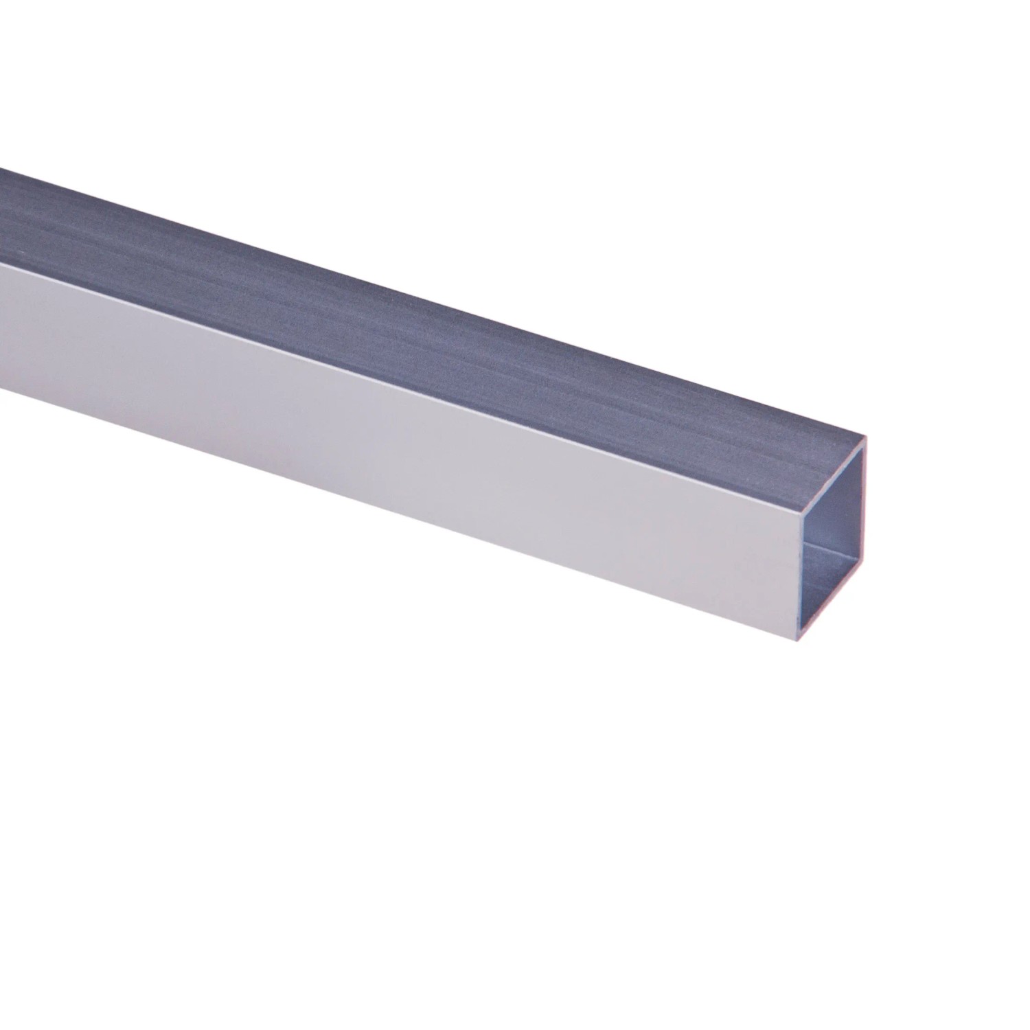 GAH Alberts Rura kwadratowa aluminiowy 25 mm x 25 mm x 1000 mm