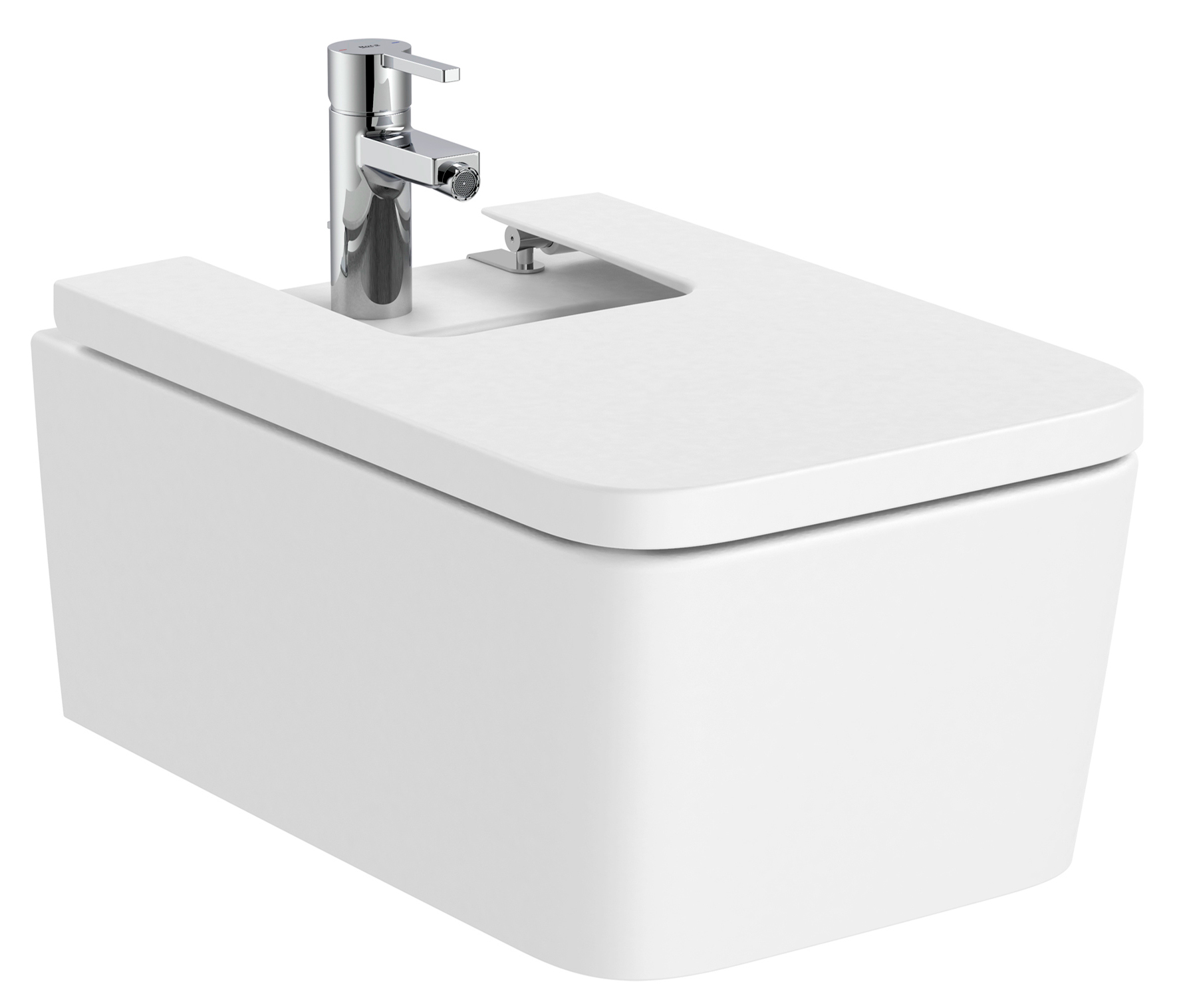 Darmowa Dostawa - Bidet wiszący biały Roca Inspira A357535620