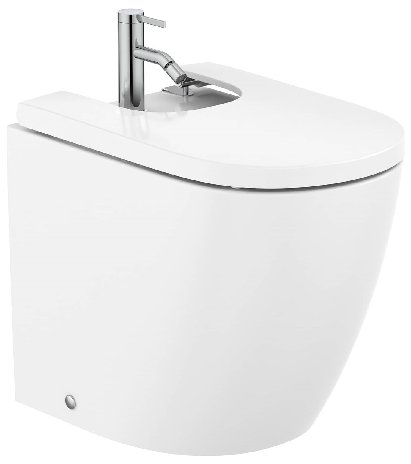Darmowa Dostawa - Bidet wiszący biały Roca Meridian A357747S00