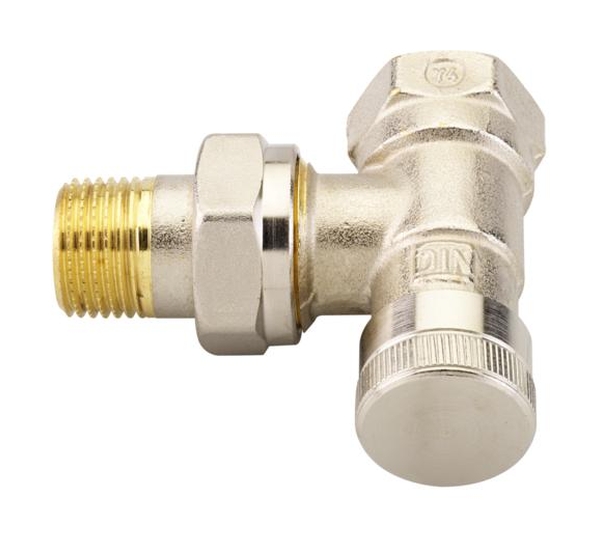 Darmowa Dostawa - Zawór kątowy nikiel Danfoss RLV 003L0143