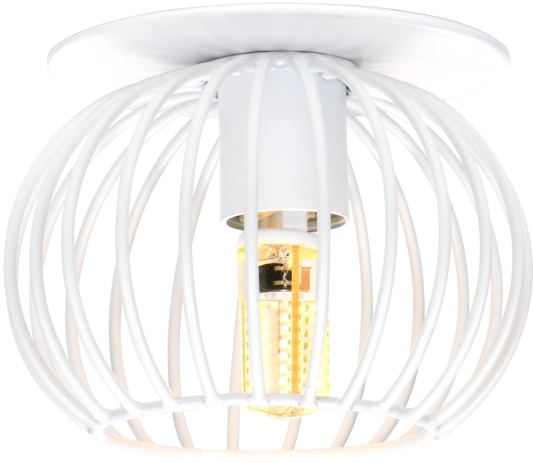Darmowa Dostawa - Lampa do zabudowy 1x40 W biała Candellux SK-93 2268743