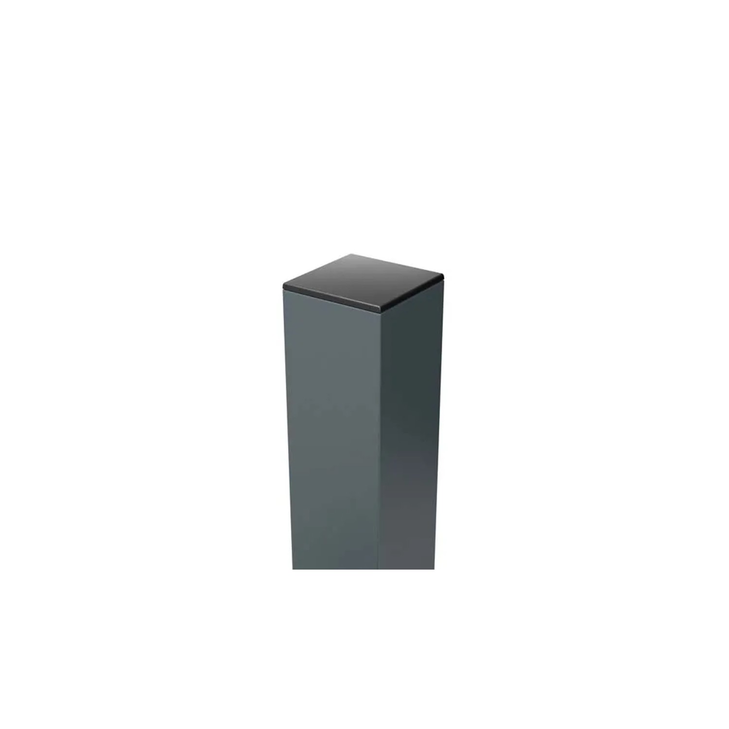 Jarmex Słupek przęsła 7 x 7 x 220 cm antracyt mat