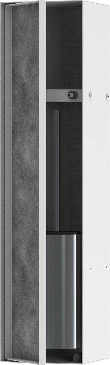 Darmowa Dostawa - Uchwyt na papier toaletowy biały Hansgrohe XtraStoris Rock 56060700
