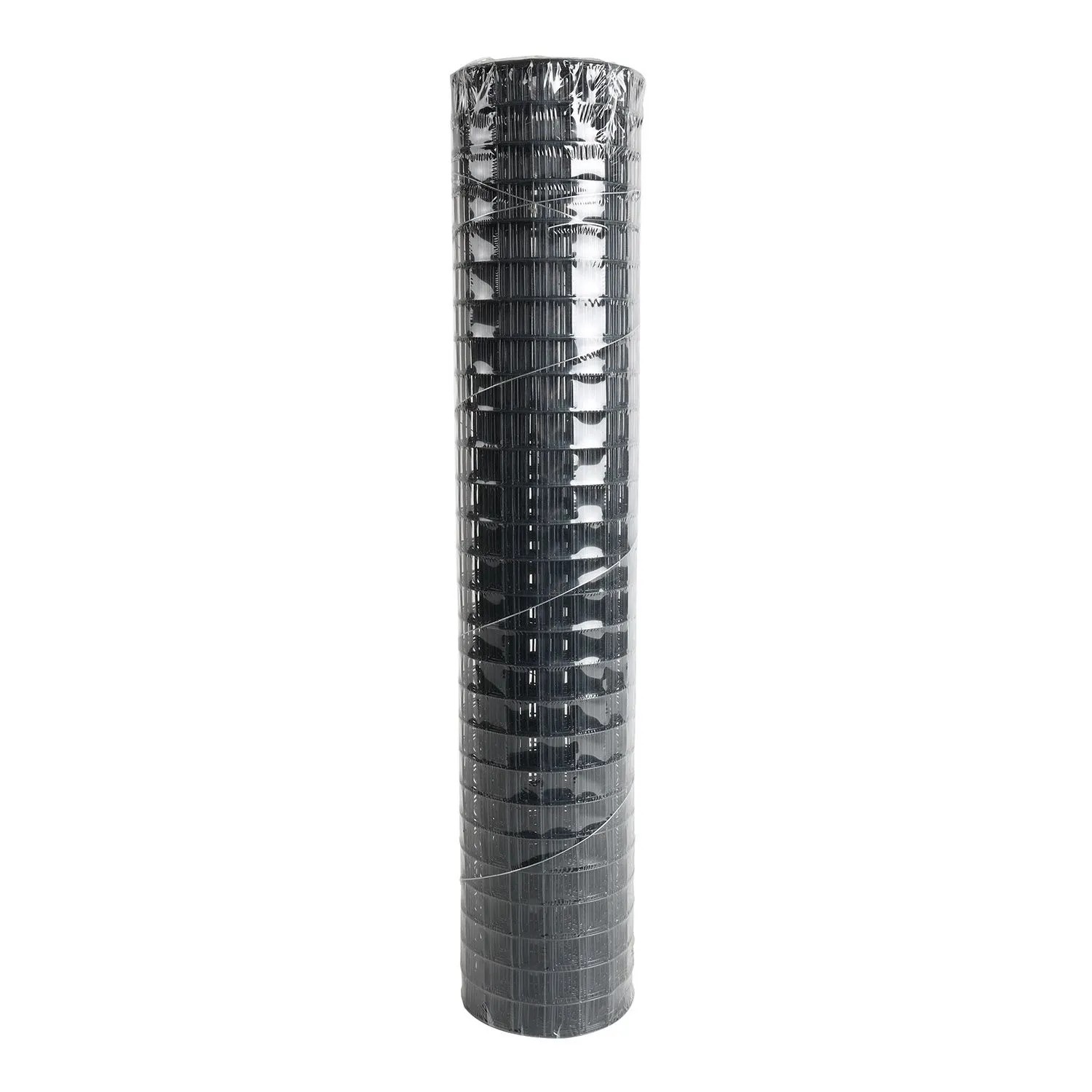 Siatka metalowa zgrzewana z powłoką plastikową - 0,5x5 m