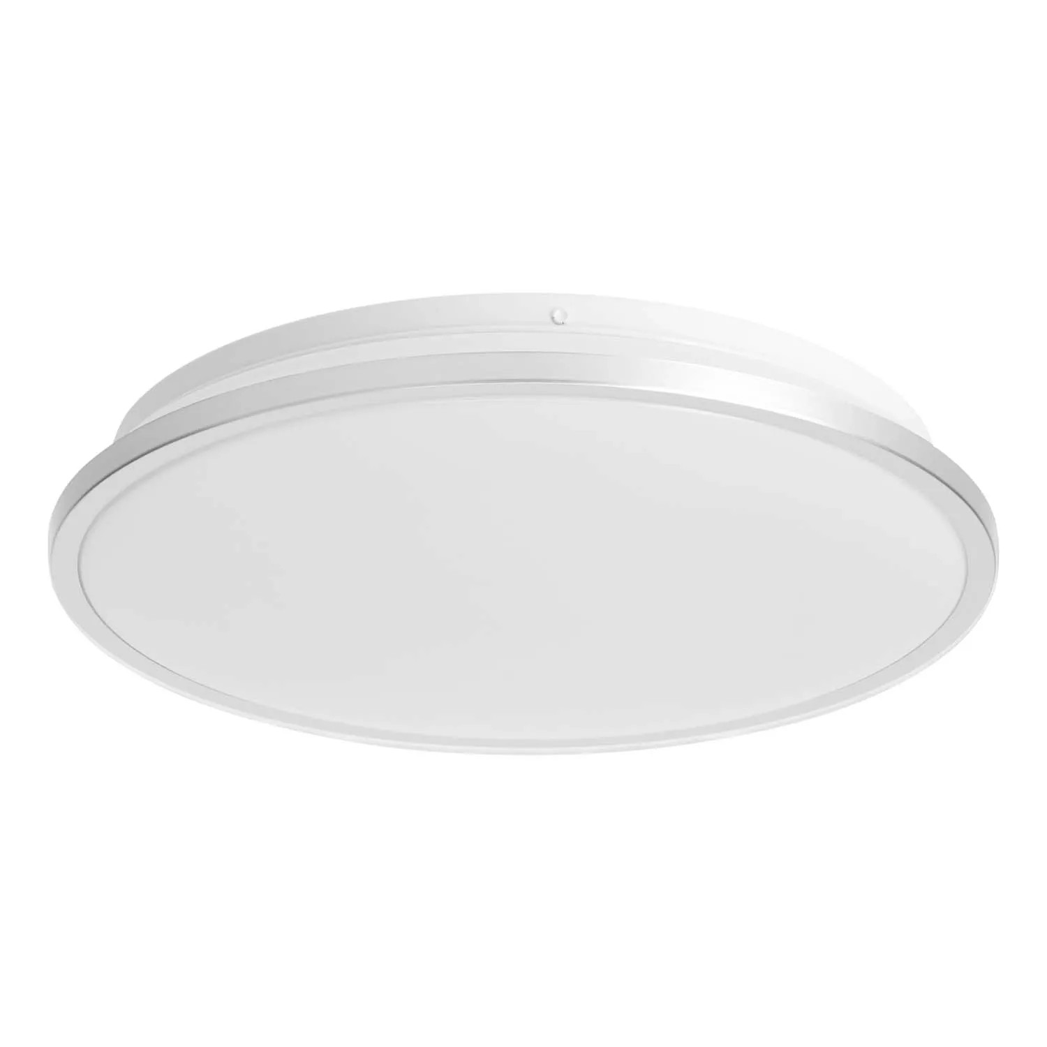 ORO Plafon LED TIAGO 24W CCT 3000/4500/6500K 1800lm śr. 34cm srebrny