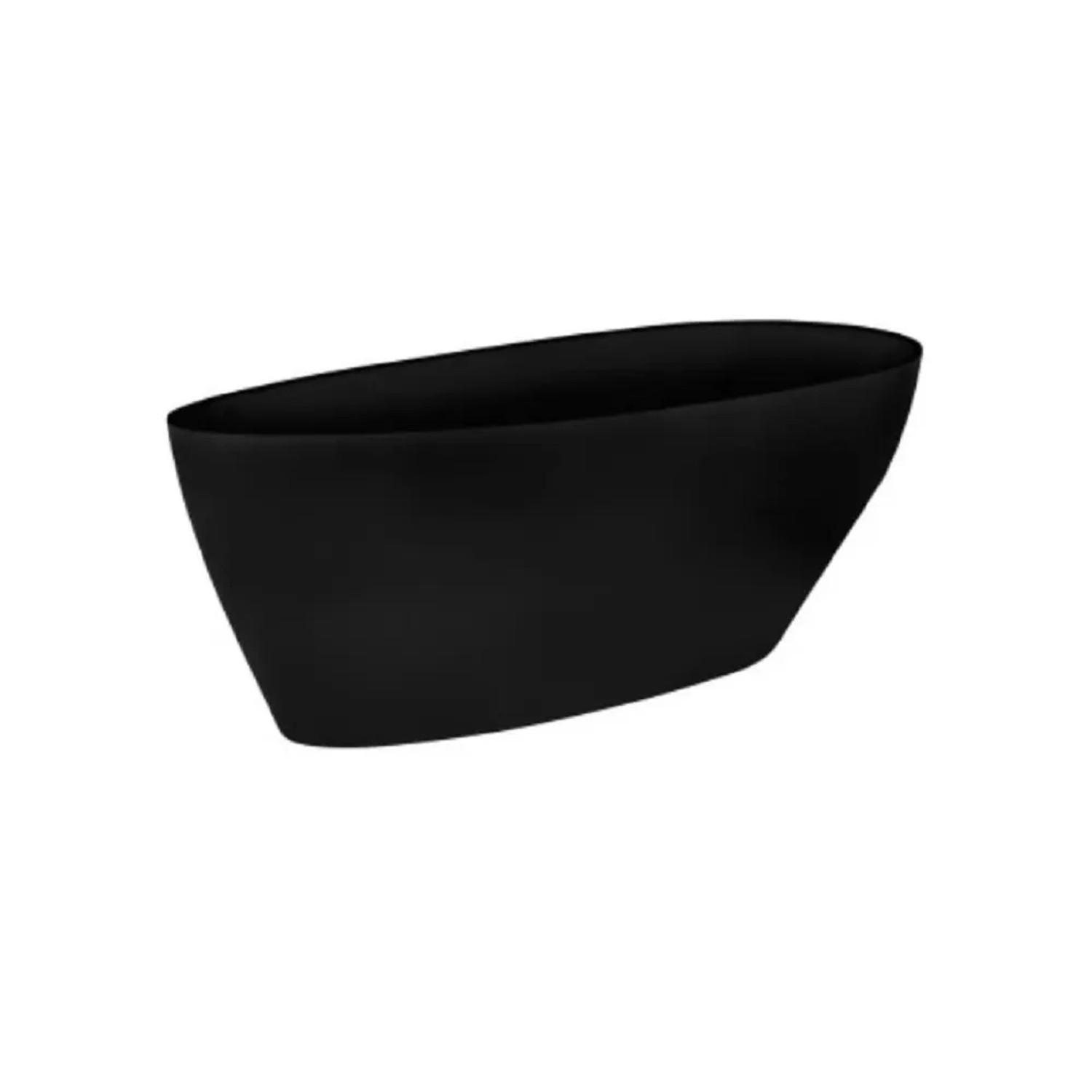 Wanna wolnostojąca Maura 150 x 75 czarna