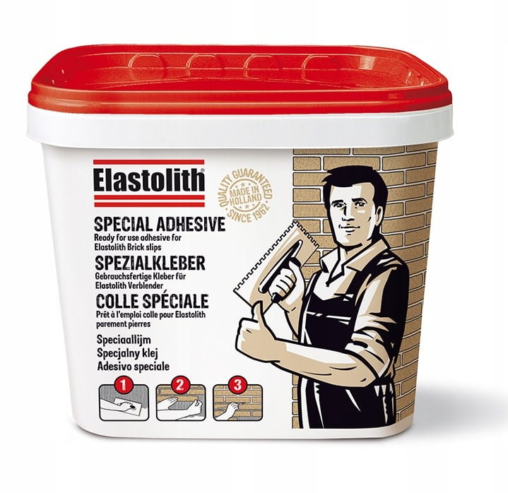 ELASTOLITH KLEJ SPECJALNY JASNOSZARY 15KG