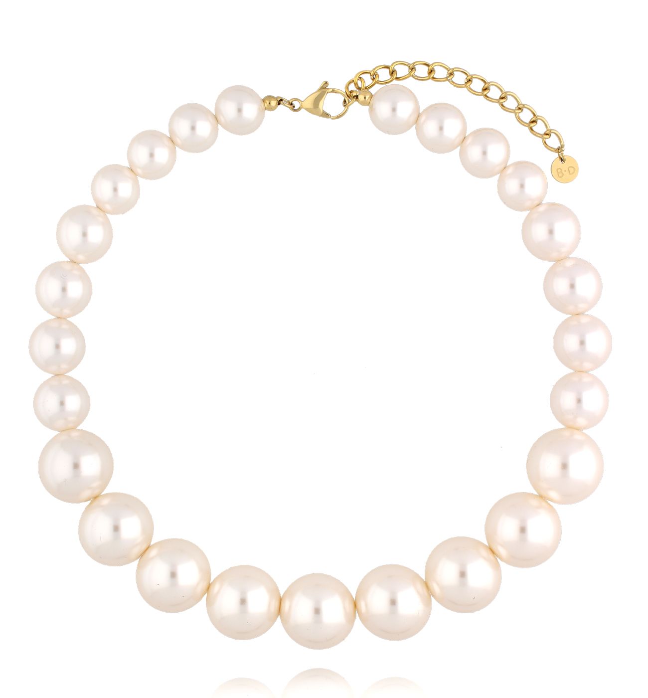 Naszyjnik z perłami NPE0250