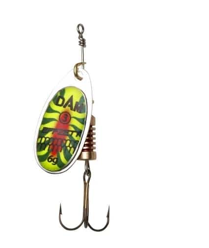 DAM Błystka Obrotowa Effzett Standard Spinner Fire Shark