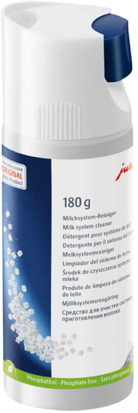 Tabletki do ekspresu Jura 24211, do czyszczenia systemu mleka, 180g