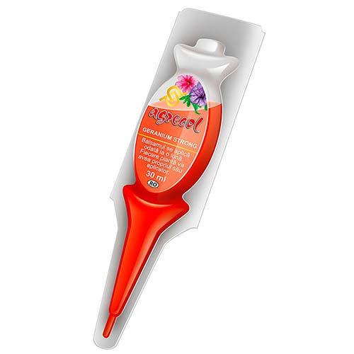1 pac, Balsam pentru mușcate Strong - : Mod de ambalare: 30 ml