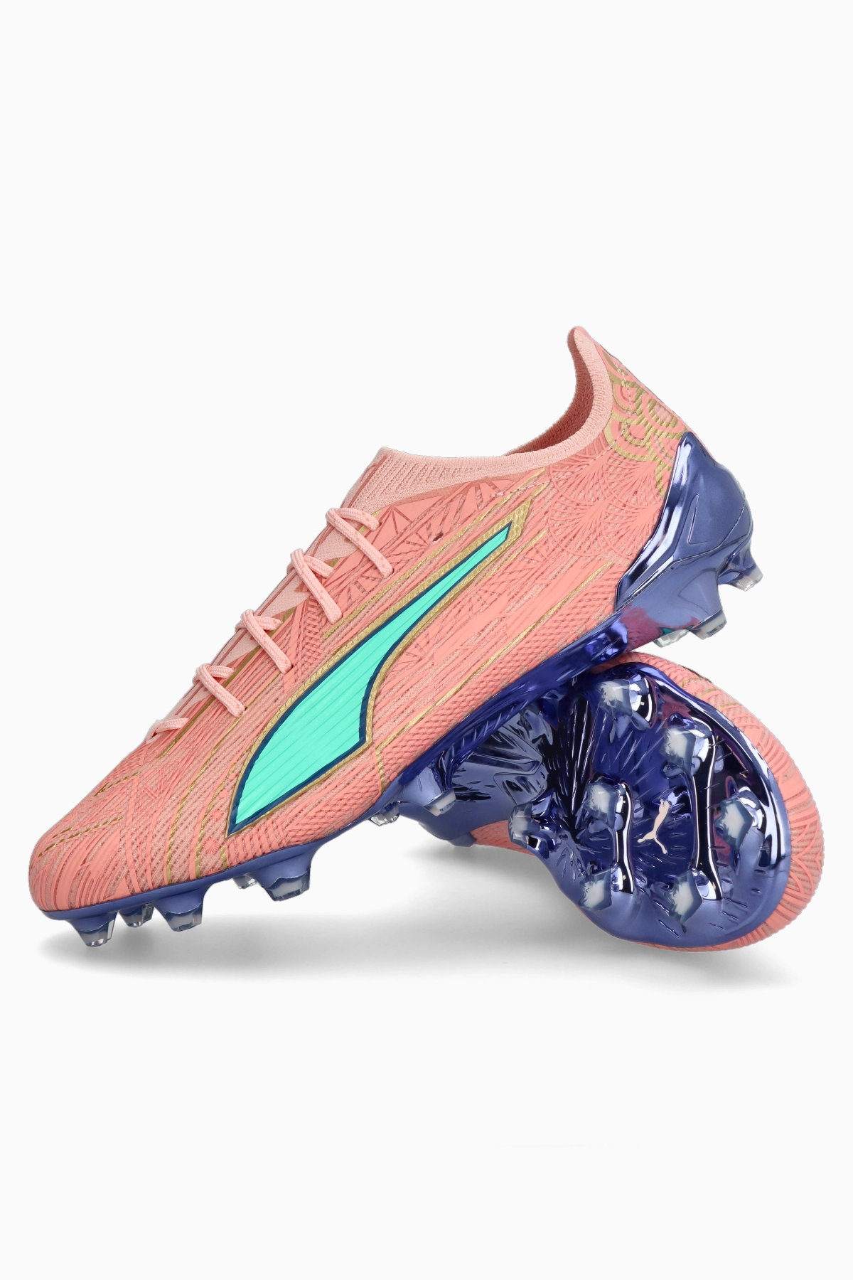 Korki Puma Ultra 6 Ultimate CA MIA FG - Pomarańczowy