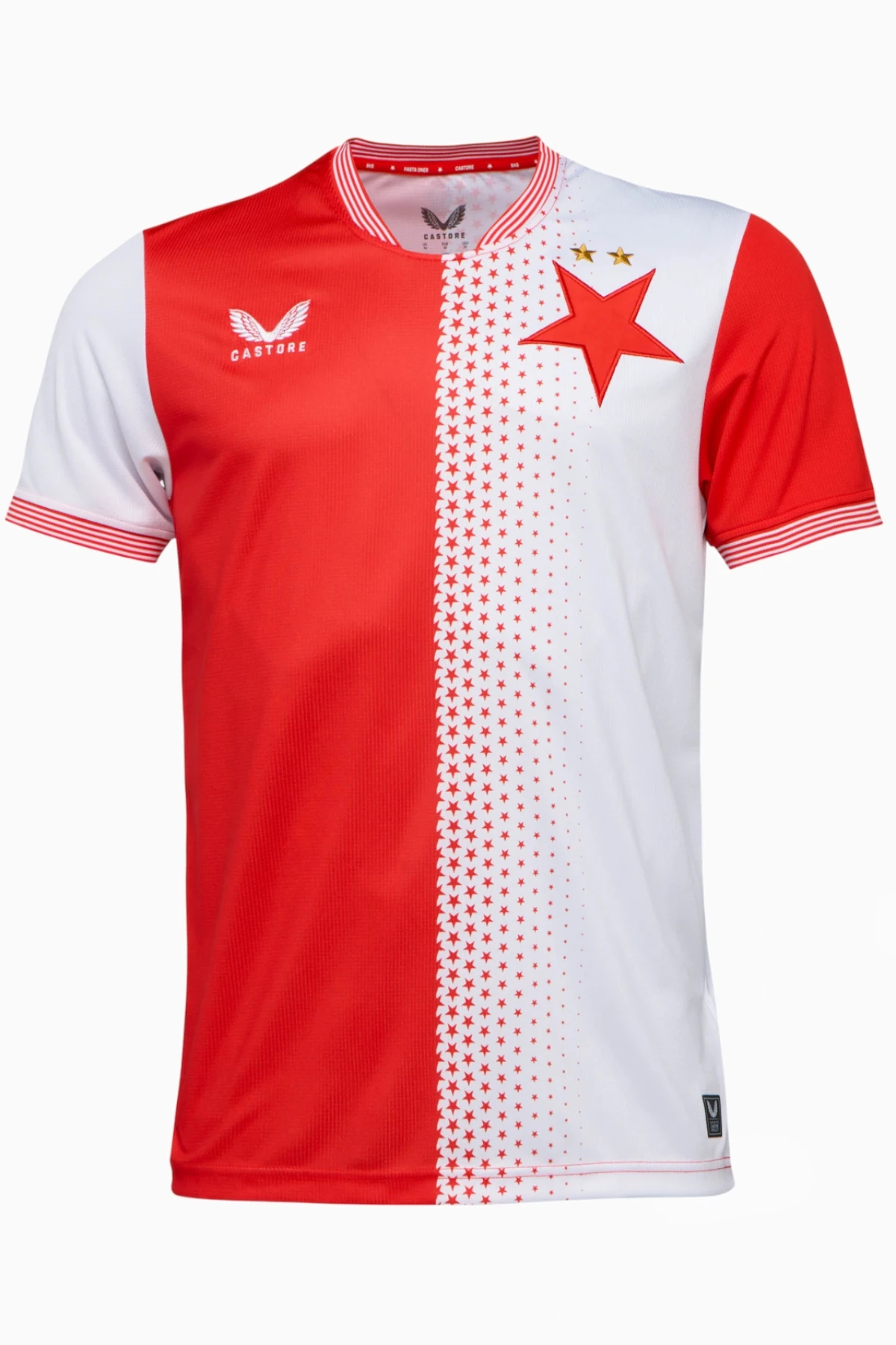 Koszulka Castore SK Slavia Praga 25/26 Domowa Junior