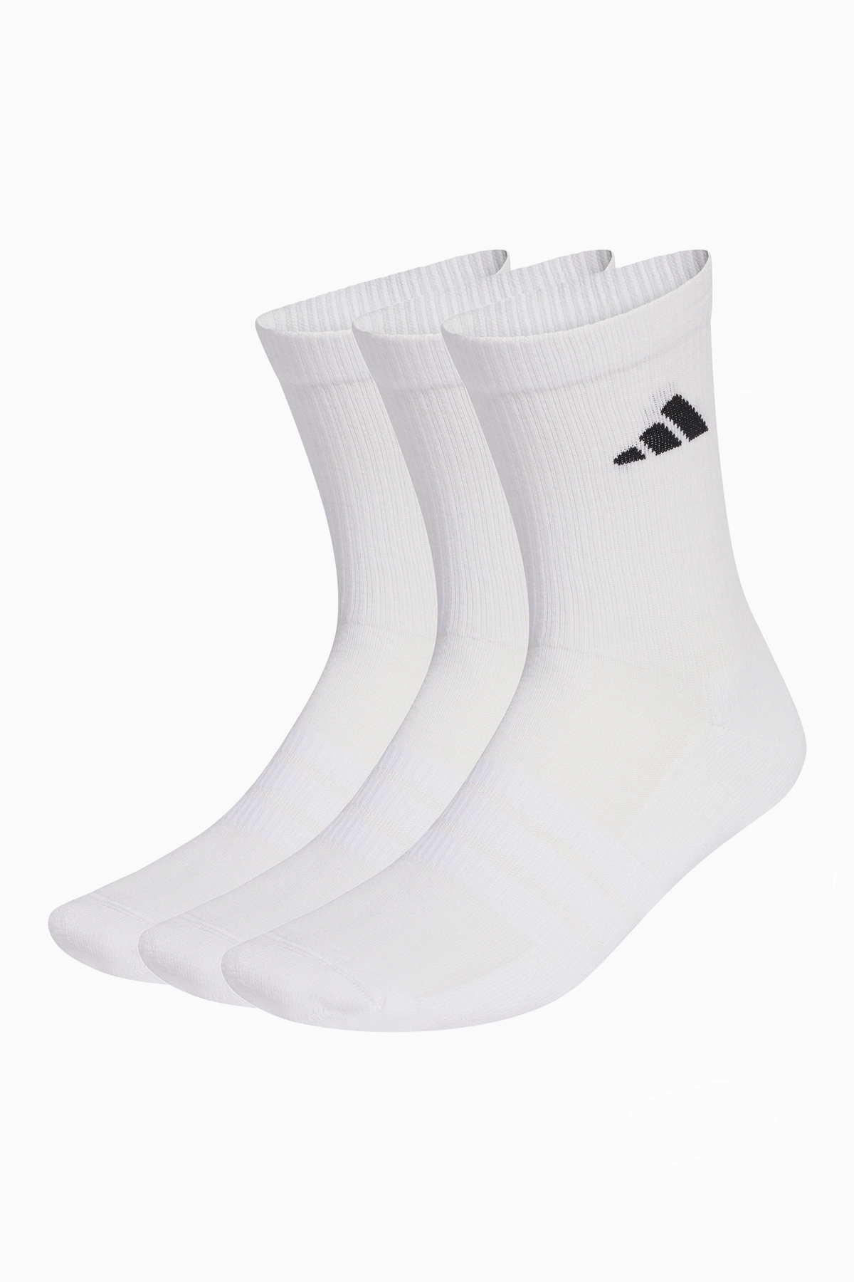 Skarpety adidas Cushioned Sportswear Crew 3 Pairs - Biały