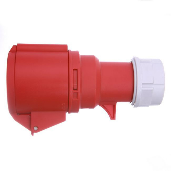 Gniazdo przenośne Shark 32A 4PIN 400V 3P+Z IP44
