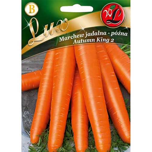 1 szt, Sárgarépa Autumn King 2 - Magok: Mod de ambalare: 5 g
