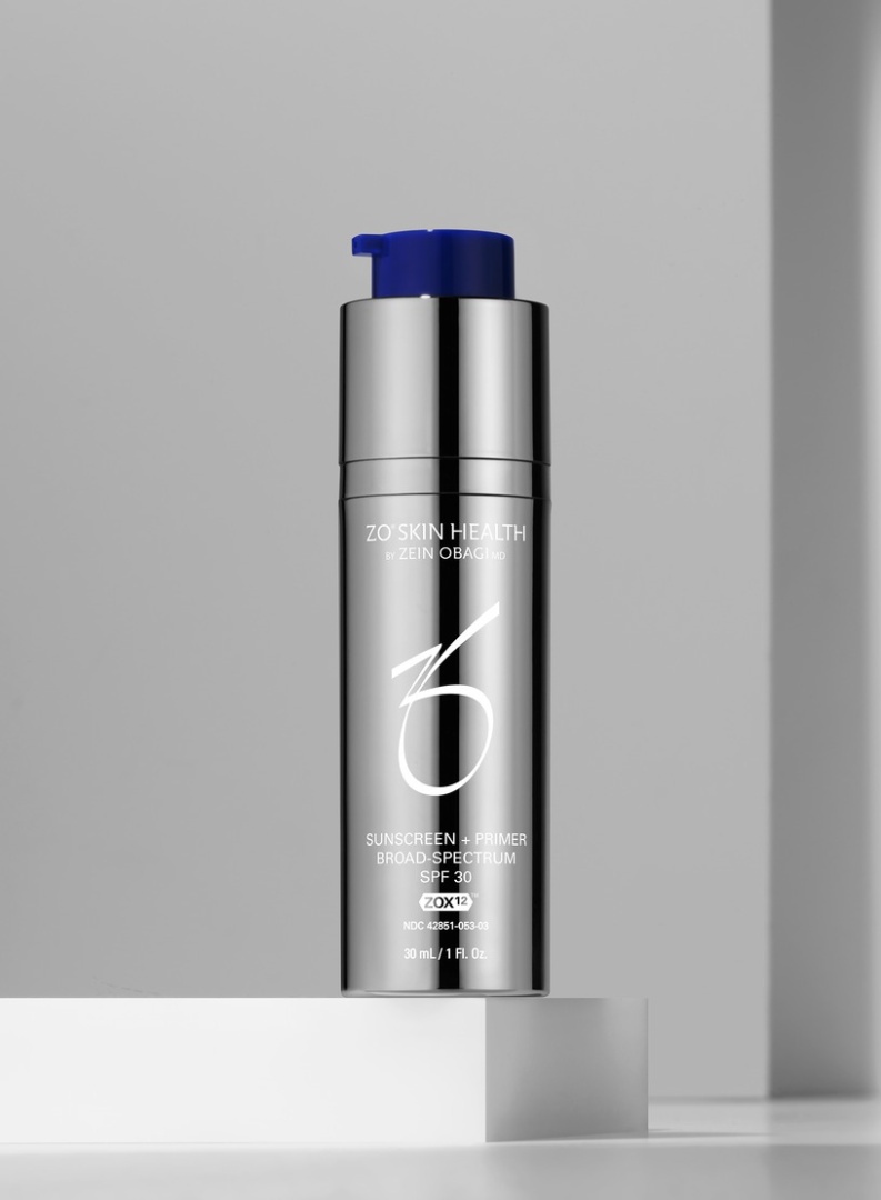 ZO Skin Health Sunscreen+ Primer Broad Spectrum SPF 30; 30ml