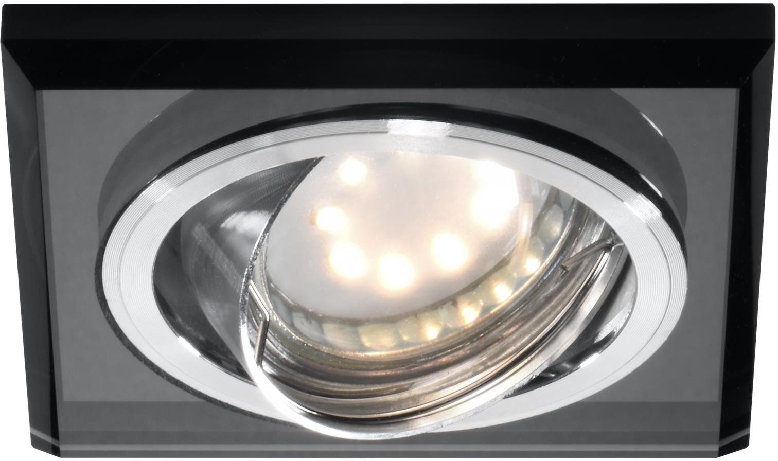 Candellux SSU-13 lampa do zabudowy 1x50W czarna 2263809 - Wysyłka w 24h