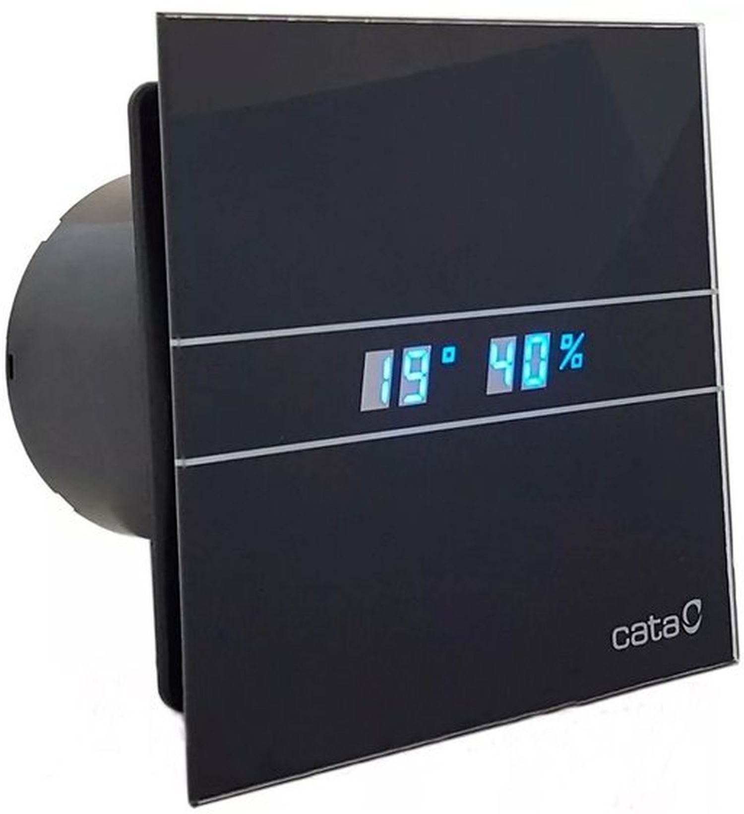 Cata E-100 GBTH wentylator ścienno-sufitowy czarny 00900602