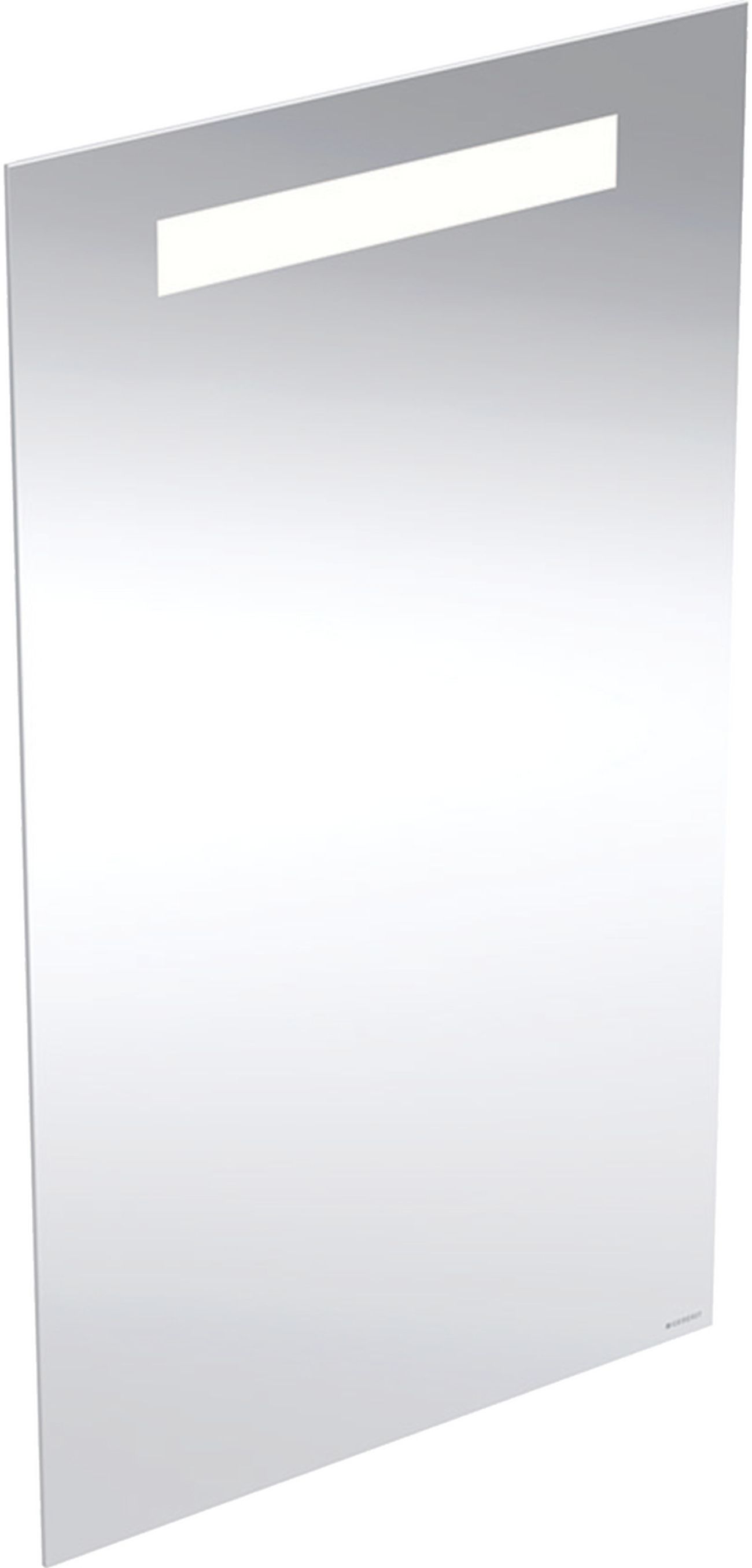 Geberit Option Basic Square lustro 70x40 cm prostokątne z oświetleniem LED 502.803.00.1