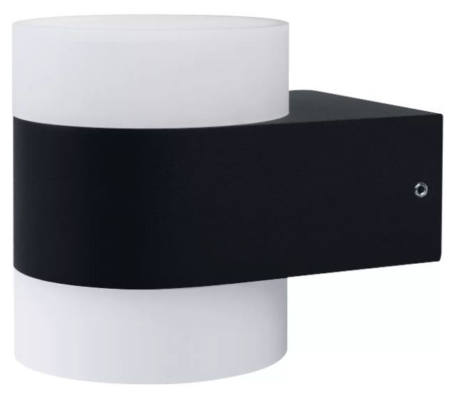 Osram Endura Style Updown Puck kinkiet zewnętrzny 2x13 W szary