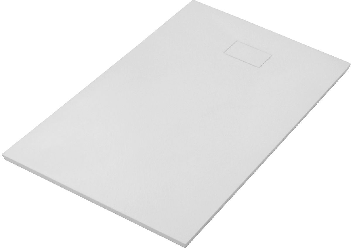 Besco Vexo brodzik 140x90 cm prostokątny biały BV-140-90-P