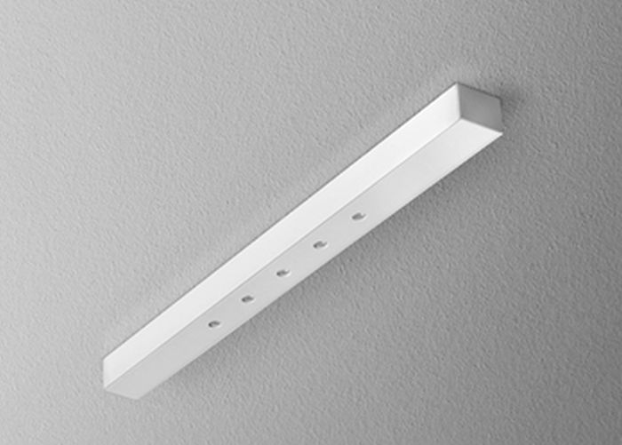 Aqform Lens Line lampa podsufitowa 1x7,5W biała struktura 40258-M930-W3-00-13