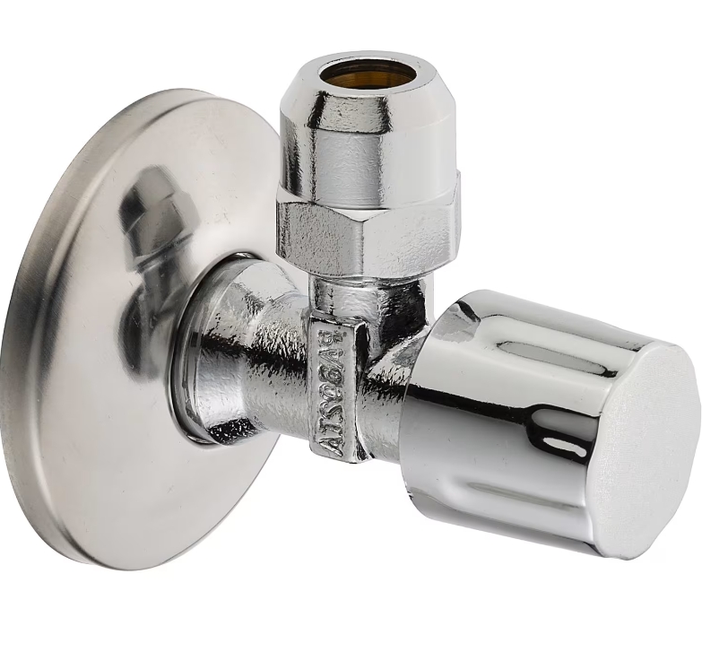 Kronenbach zawór ścienny kątowy chrom 49170699 KB - Wysyłka w 24h