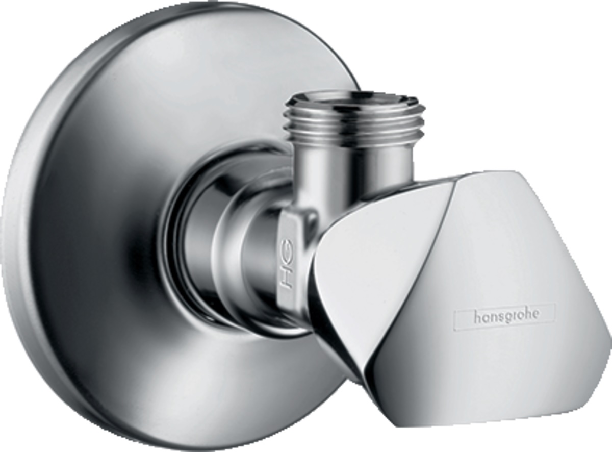 Hansgrohe zawór kątowy E chrom 13902000
