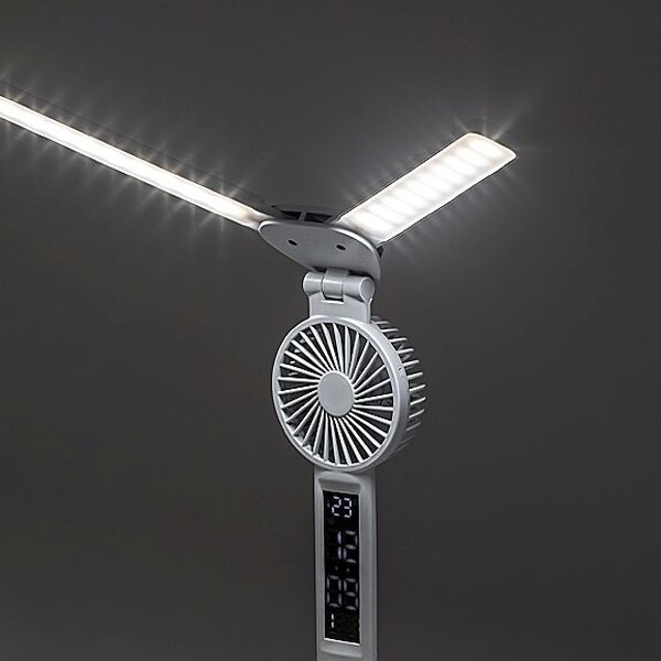 Rabalux Novilo lampa biurkowa 2x7 W biała 74030