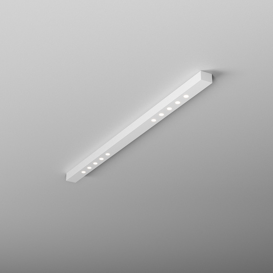Aqform Lens Line lampa podsufitowa 1x25 W biała 40262-M930-W3-00-13