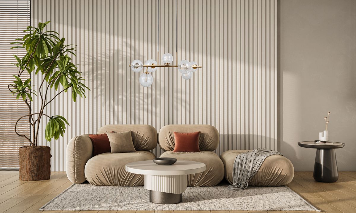 Italux Toledo lampa wisząca 7x5 W złota PND-40717-7-HBR