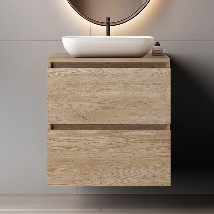 Rodan Simple szafka 60x46x60,7 cm podumywalkowa wisząca dąb - Wysyłka w 24h