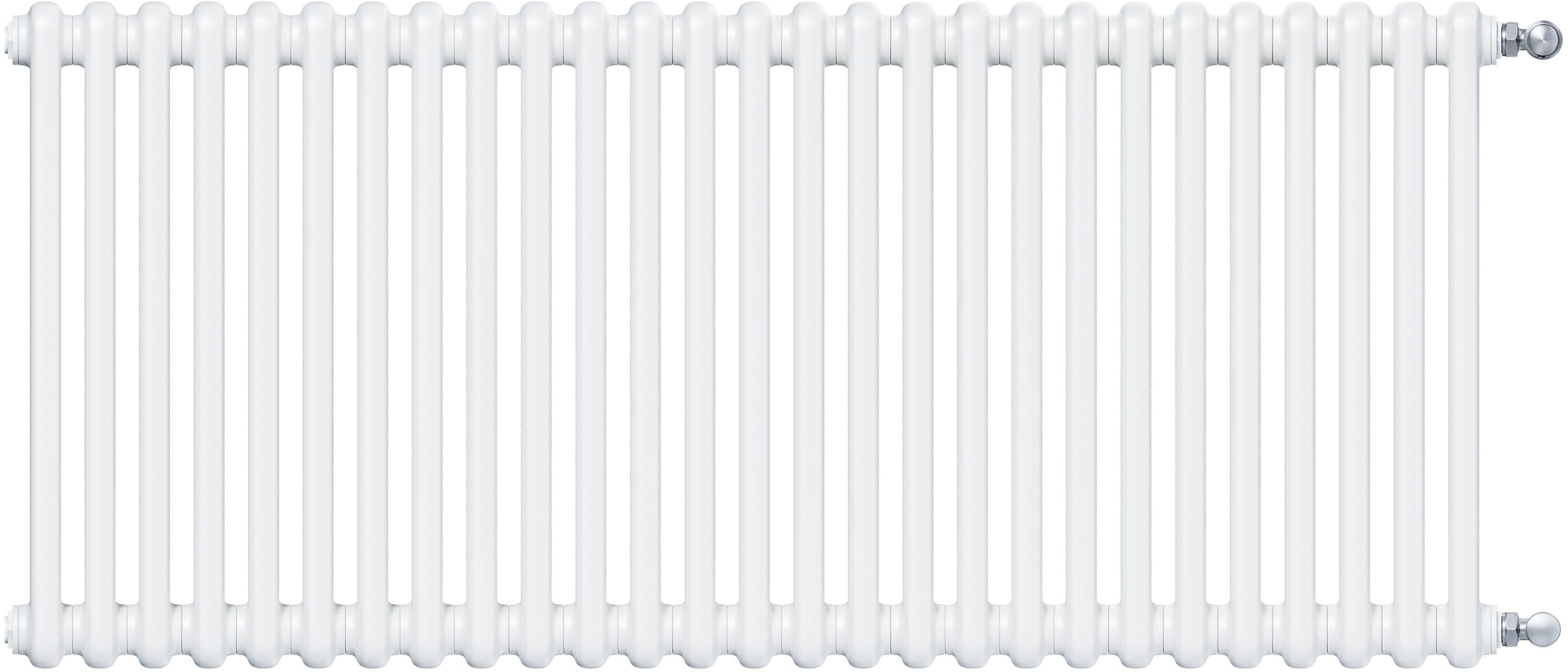 Irsap Tesi 2 grzejnik pokojowy 56,5x112,5 cm podłączenie boczne biały IRS-TES-2056-25.BB