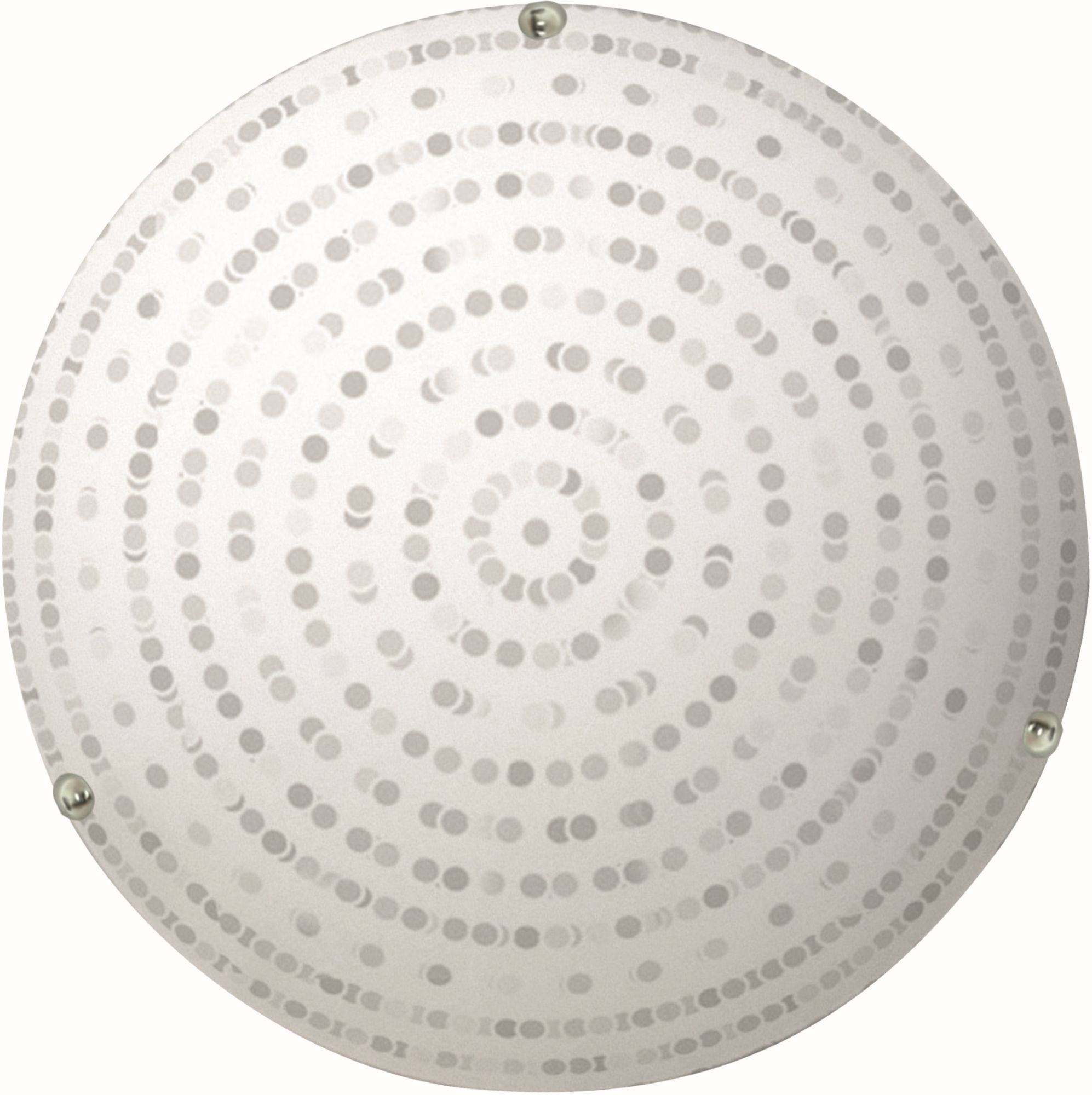 Candellux Circle plafon 1x60W biały 13-64240 - Wysyłka w 24h