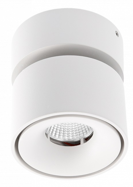 GTV Bianco lampa podsufitowa 1x8 W biała LD-BNCC8WOB-NB