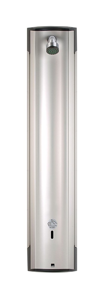 Oras Electra panel prysznicowy elektroniczny aluminium/chrom 6661FTX