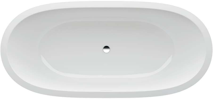 Laufen Ilbagnoalessi wanna wolnostojąca 178x82 cm owalna biała H2459710000001