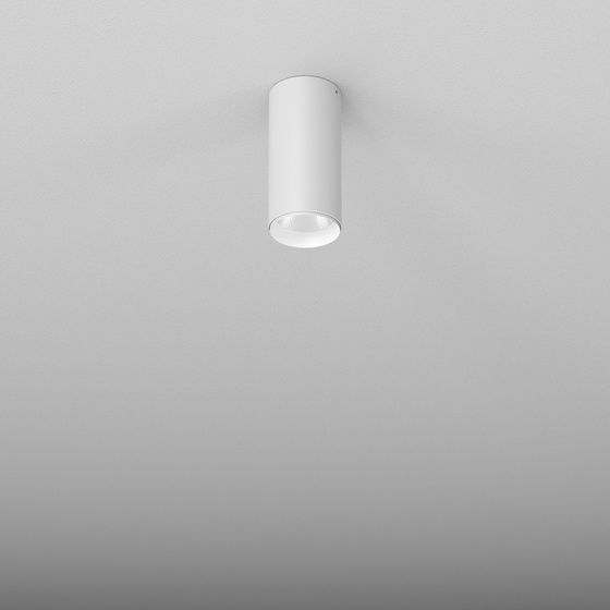 Aqform Pet lampa podsufitowa 1x8,5 W biała 46963-M930-FW-00-13