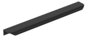 Defra Grip uchwyt listwowy 29,7 cm czarny mat 001-H-00124