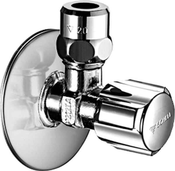 Schell Comfort zawór kątowy 1/2" chrom 049120699