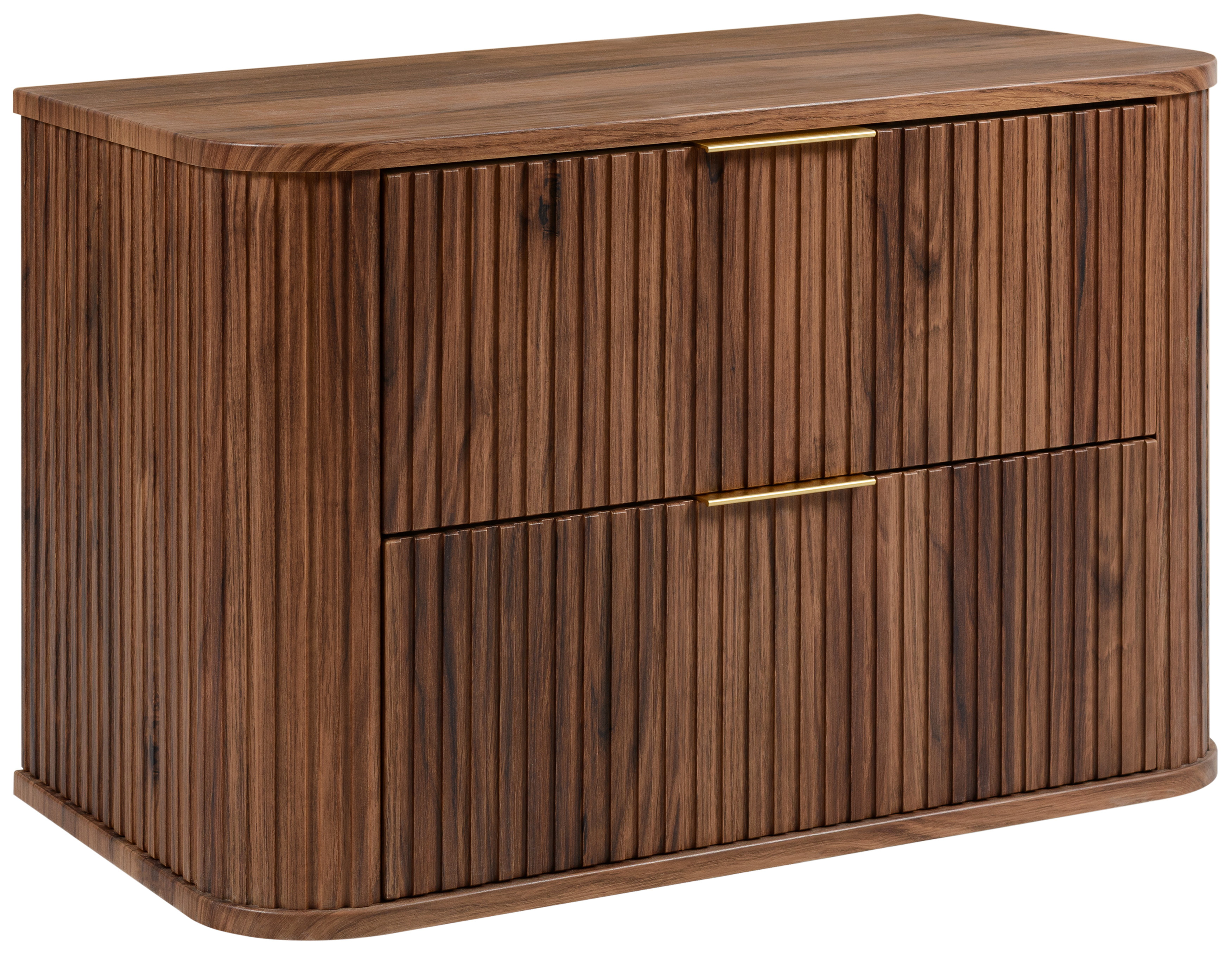 Rodan Elegance szafka z blatem 80,4x41,5x51,7 cm podumywalkowa wisząca dąb orzech - Wysyłka w 24h