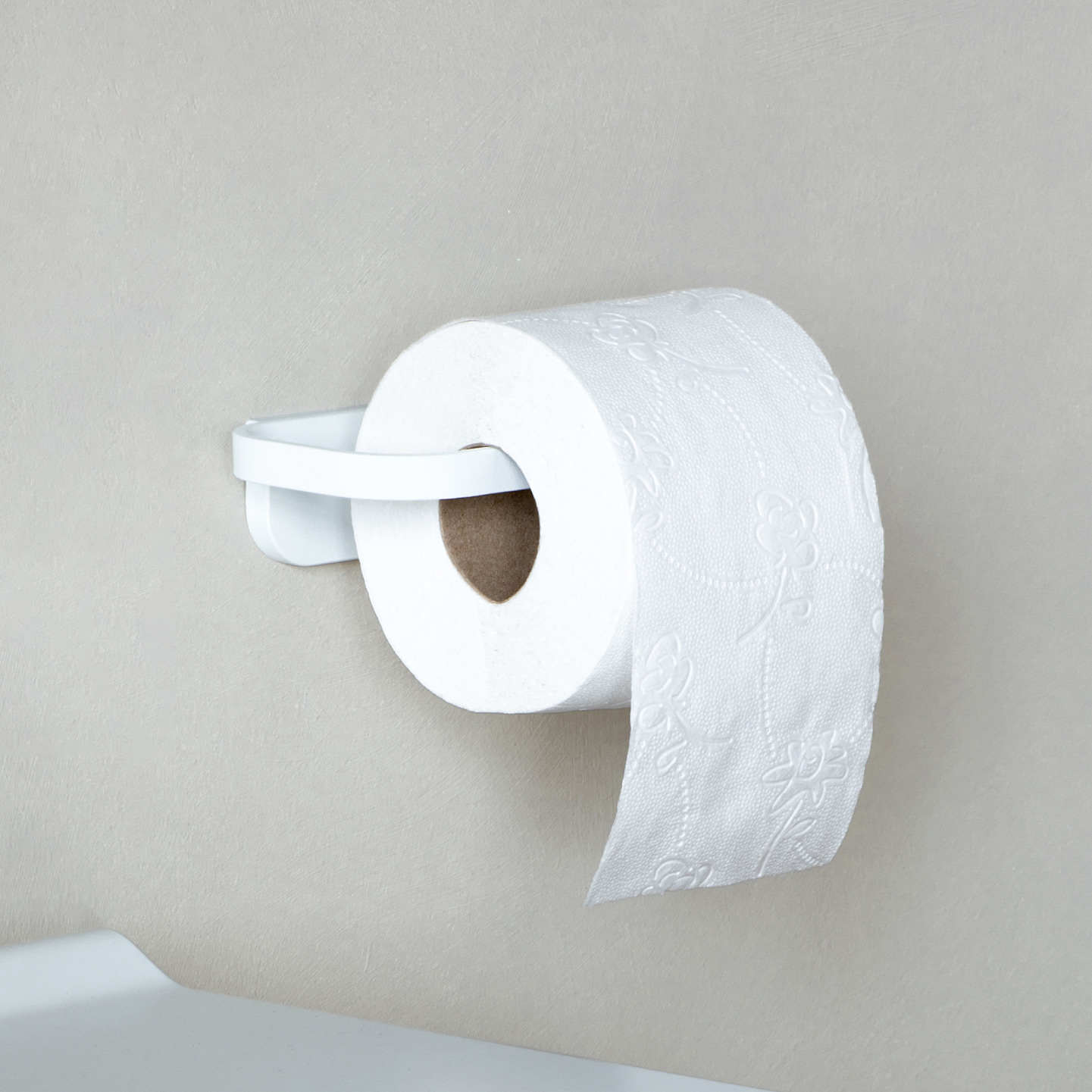Brabantia MindSet uchwyt na papier toaletowy biały 303104 - Wysyłka w 24h