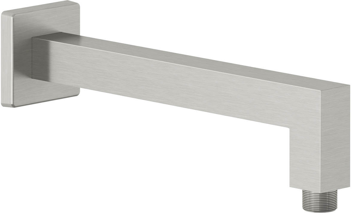 Kludi A-QA ramię ścienne 25 cm nikiel szczotkowany 66543N5-00