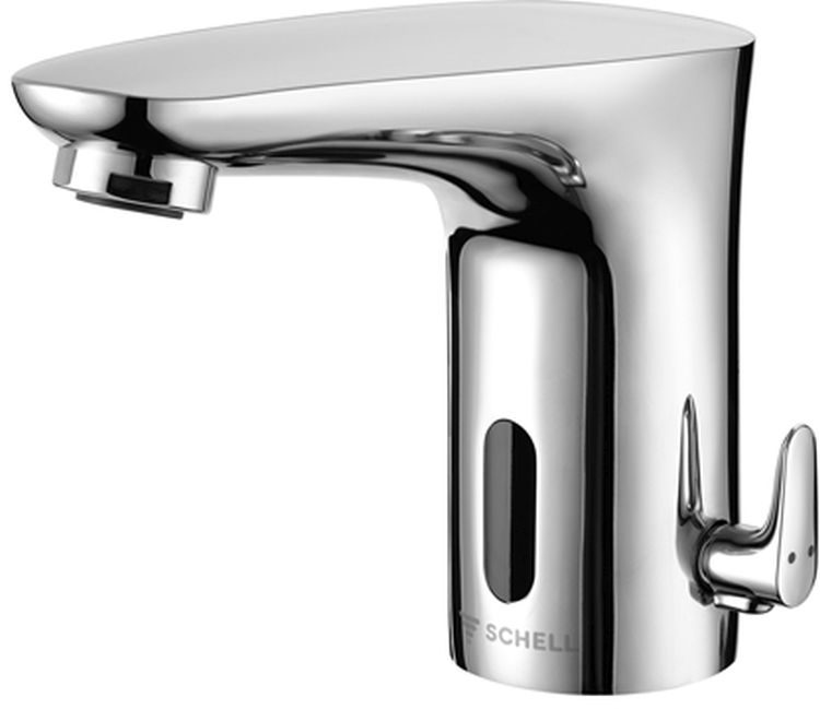 Schell Modus E HD-M bateria umywalkowa stojąca elektroniczna chrom 021750699