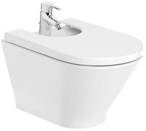 Roca Gap Round bidet wiszący biały A3570N6000 - Wysyłka w 24h